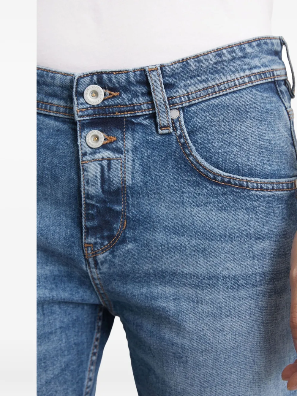 Marc O'Polo Skinny jeans Blauw