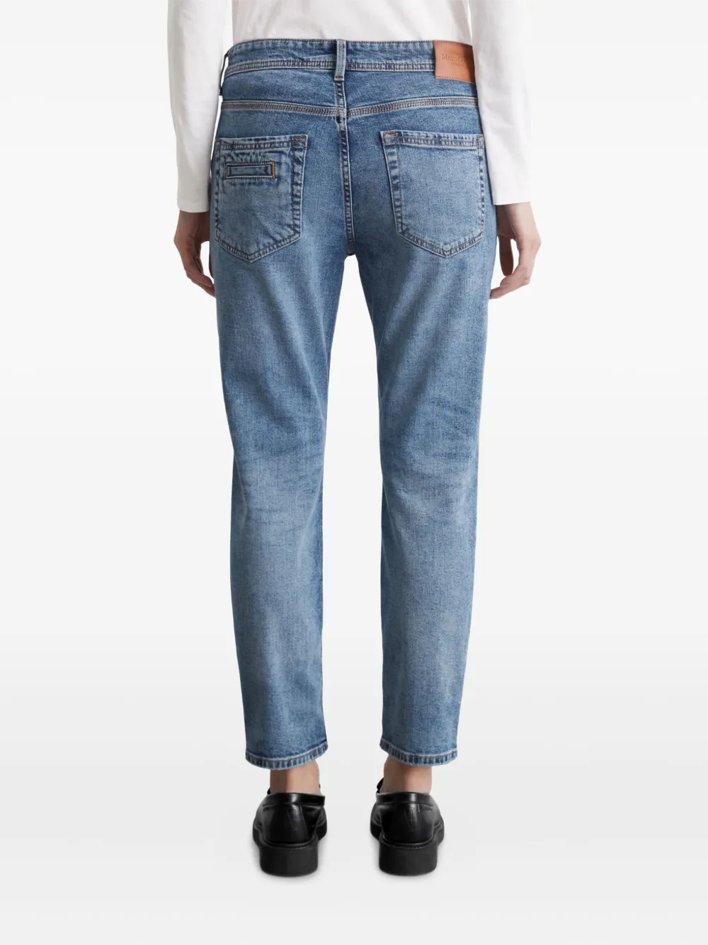 Marc O'Polo Skinny jeans Blauw
