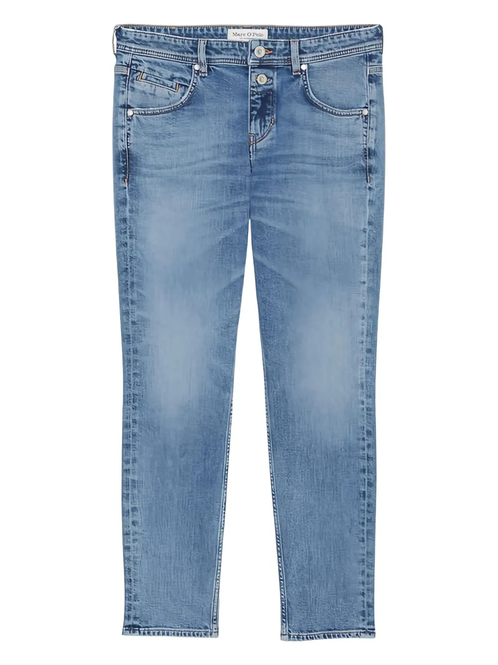 Marc O'Polo Skinny jeans Blauw