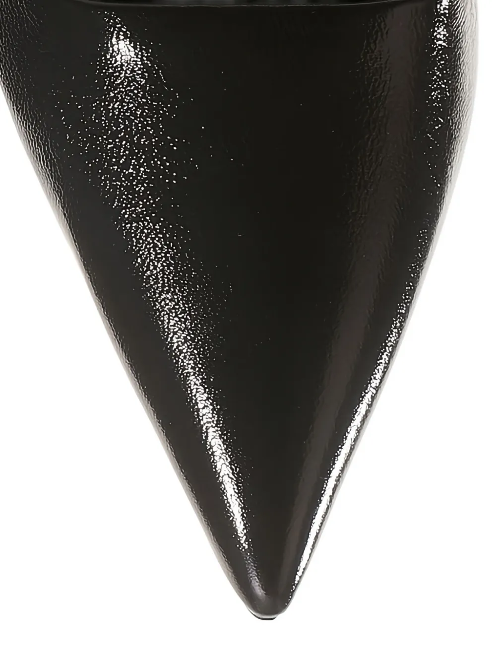 Hogl Ruby pointed-toe slingback pumps Black