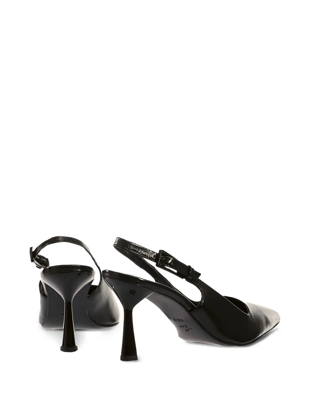 Hogl Ruby pointed-toe slingback pumps Black