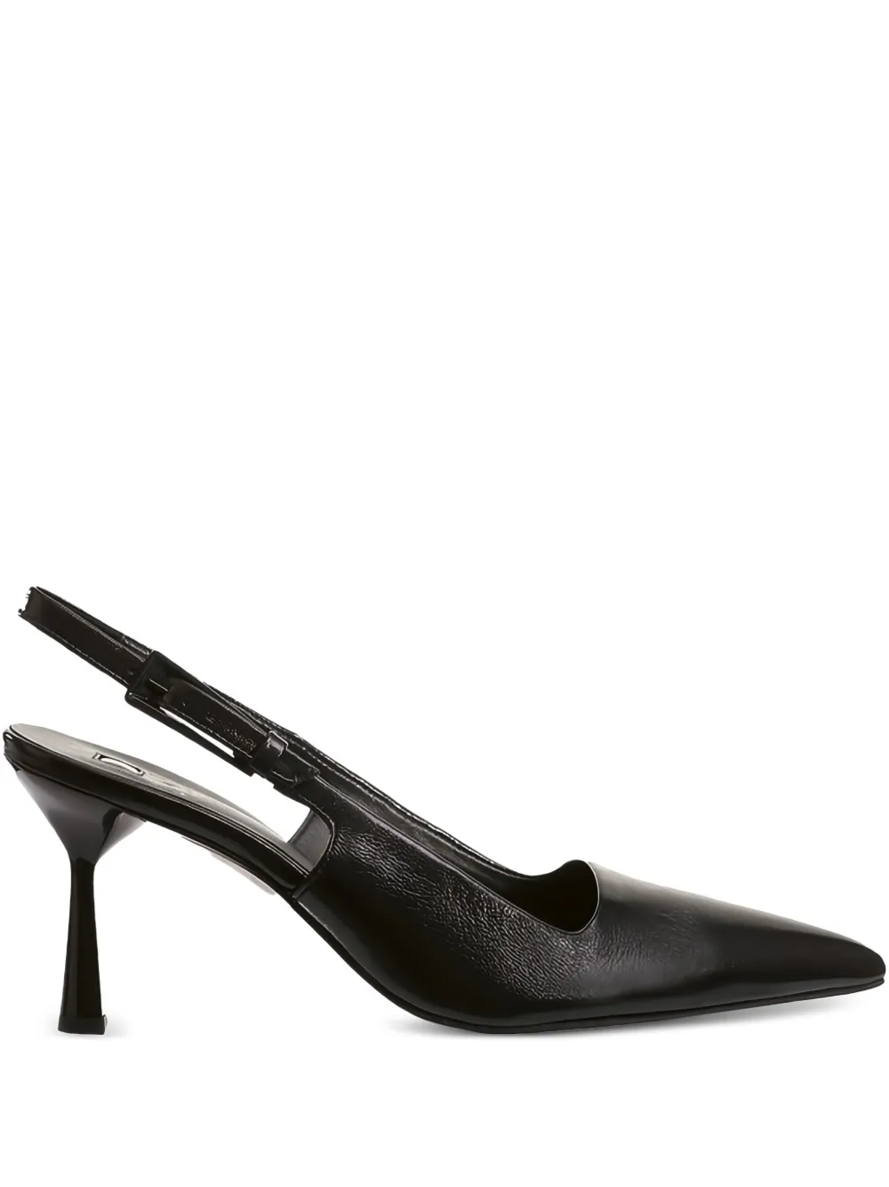 Hogl zapatillas Ruby con puntera en punta y tira trasera | negro | Image 1