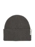 Marc O'Polo ribbed-knit beanie - Grey