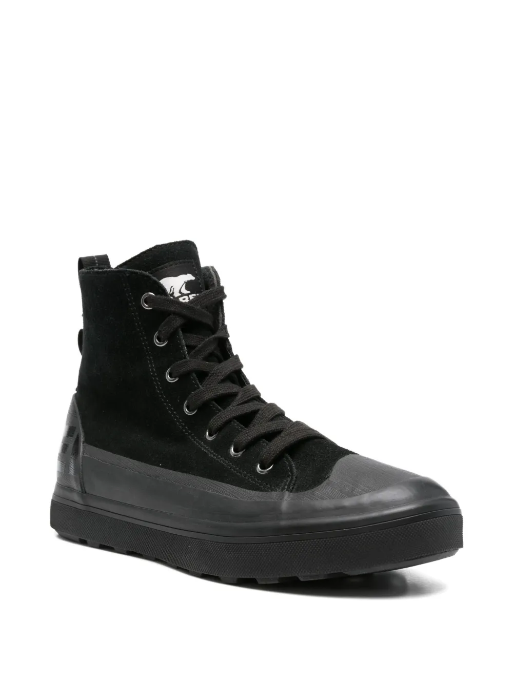SOREL lace-up suede high-top sneakers | Hi-Tops | Image 2