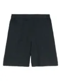 Marc O'Polo elasticated-waist tailored shorts - Blue