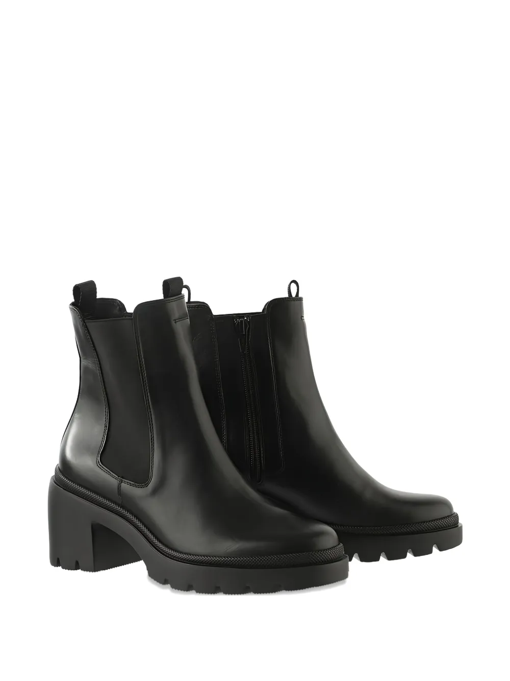 Hogl Thea Chunky-heel Chelsea Boots