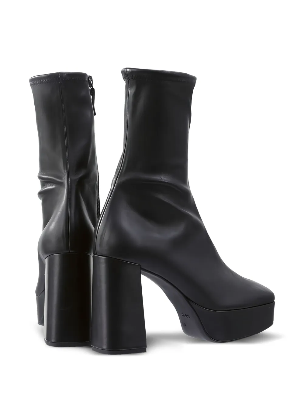 Hogl Cora block-heel ankle boots Black
