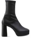 Hogl Cora block-heel ankle boots - Black