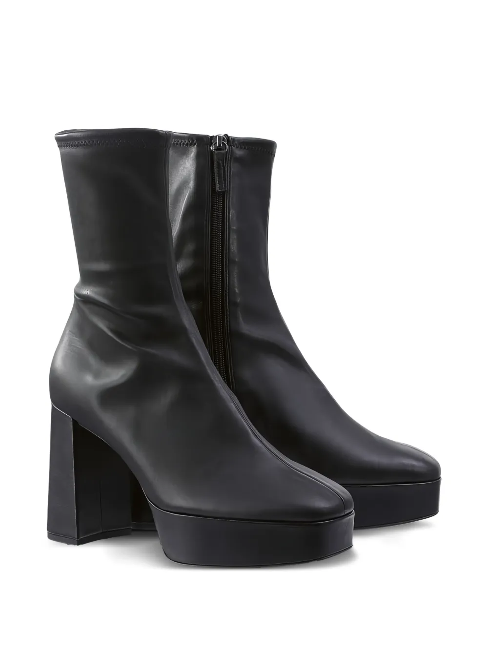Hogl Cora block-heel ankle boots Black