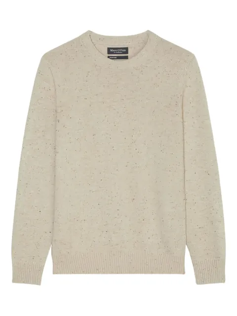 Marc O'Polo speckled-knit sweater