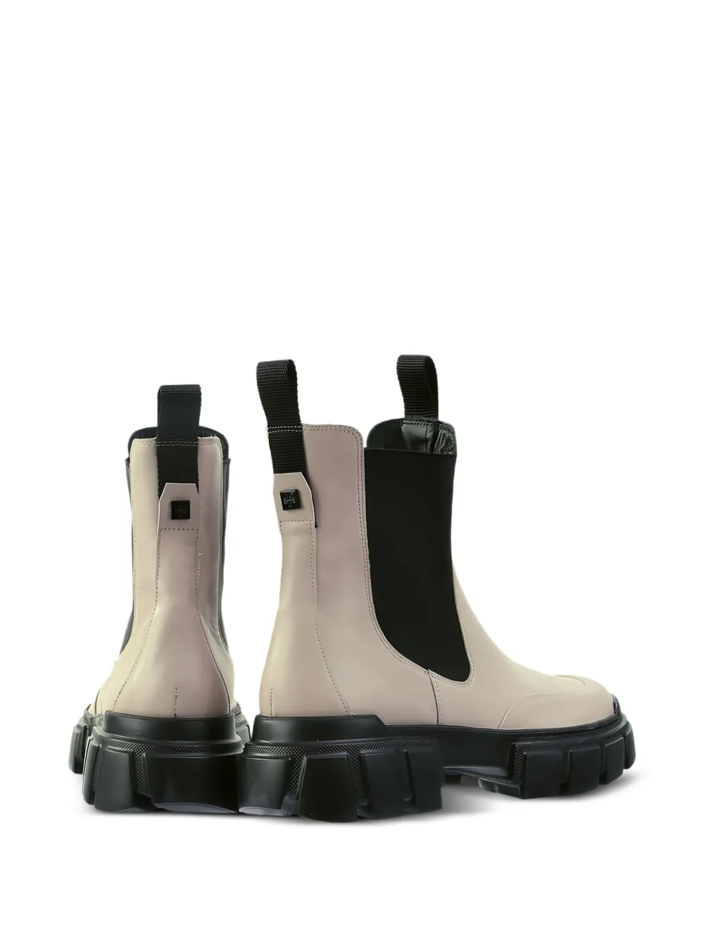 Hogl Adventure chunky-sole Chelsea boots Neutrals
