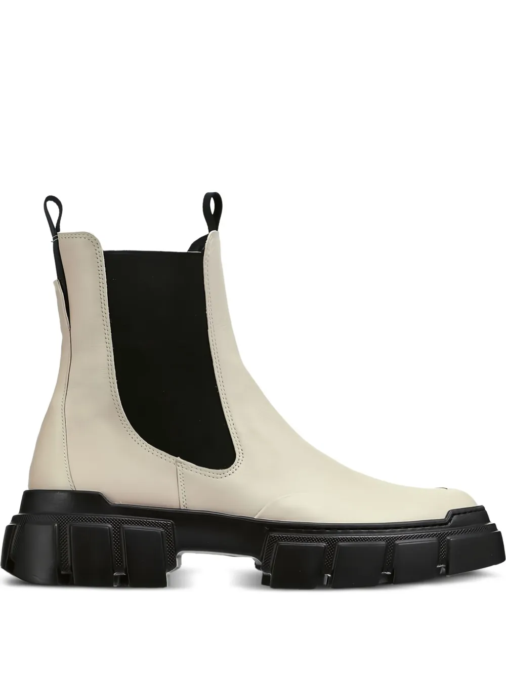 Hogl Adventure chunky-sole Chelsea boots Neutrals