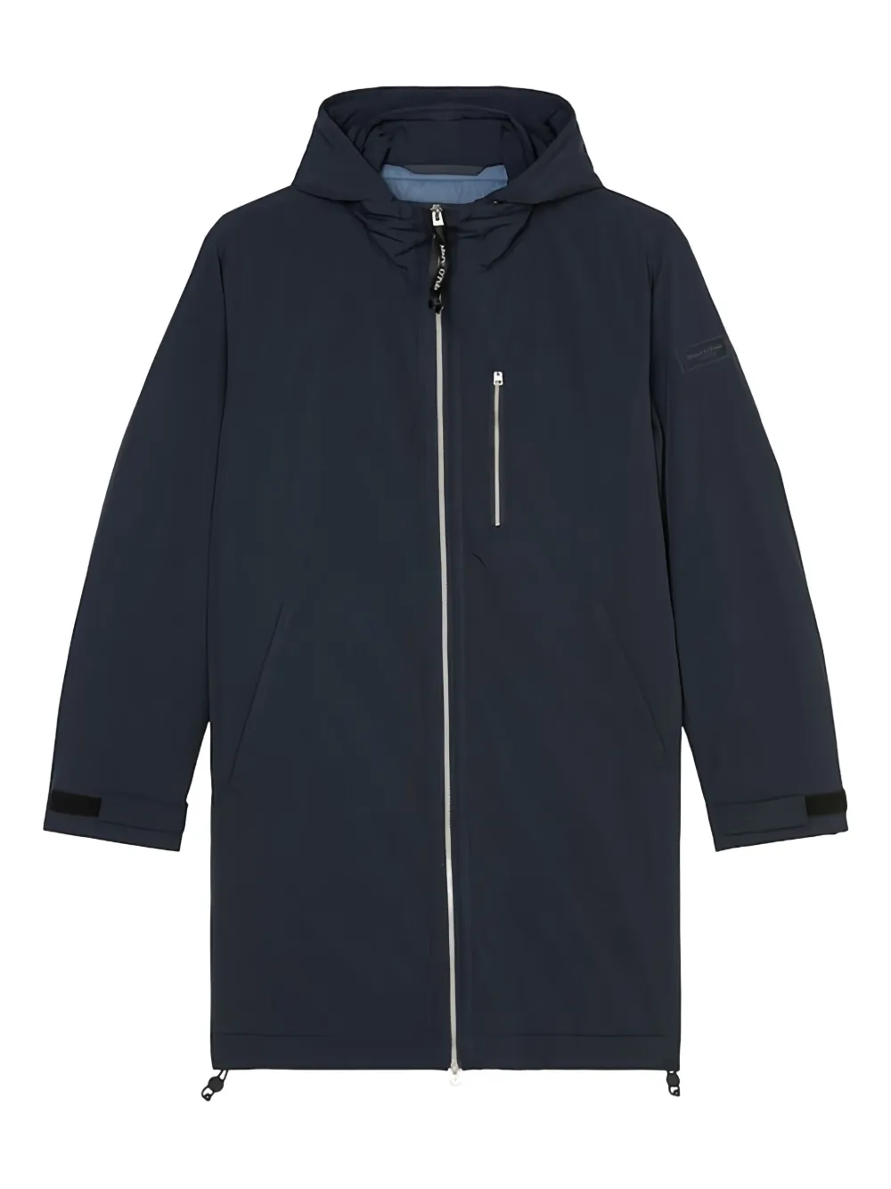 Marc O'Polo hooded zip-up parka | Blue | Image 1