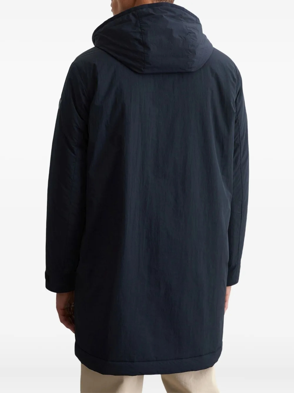 Marc O'Polo Parka met capuchon en rits Blauw