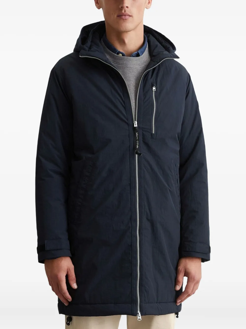 Marc O'Polo hooded zip-up parka | Parkas | Image 2