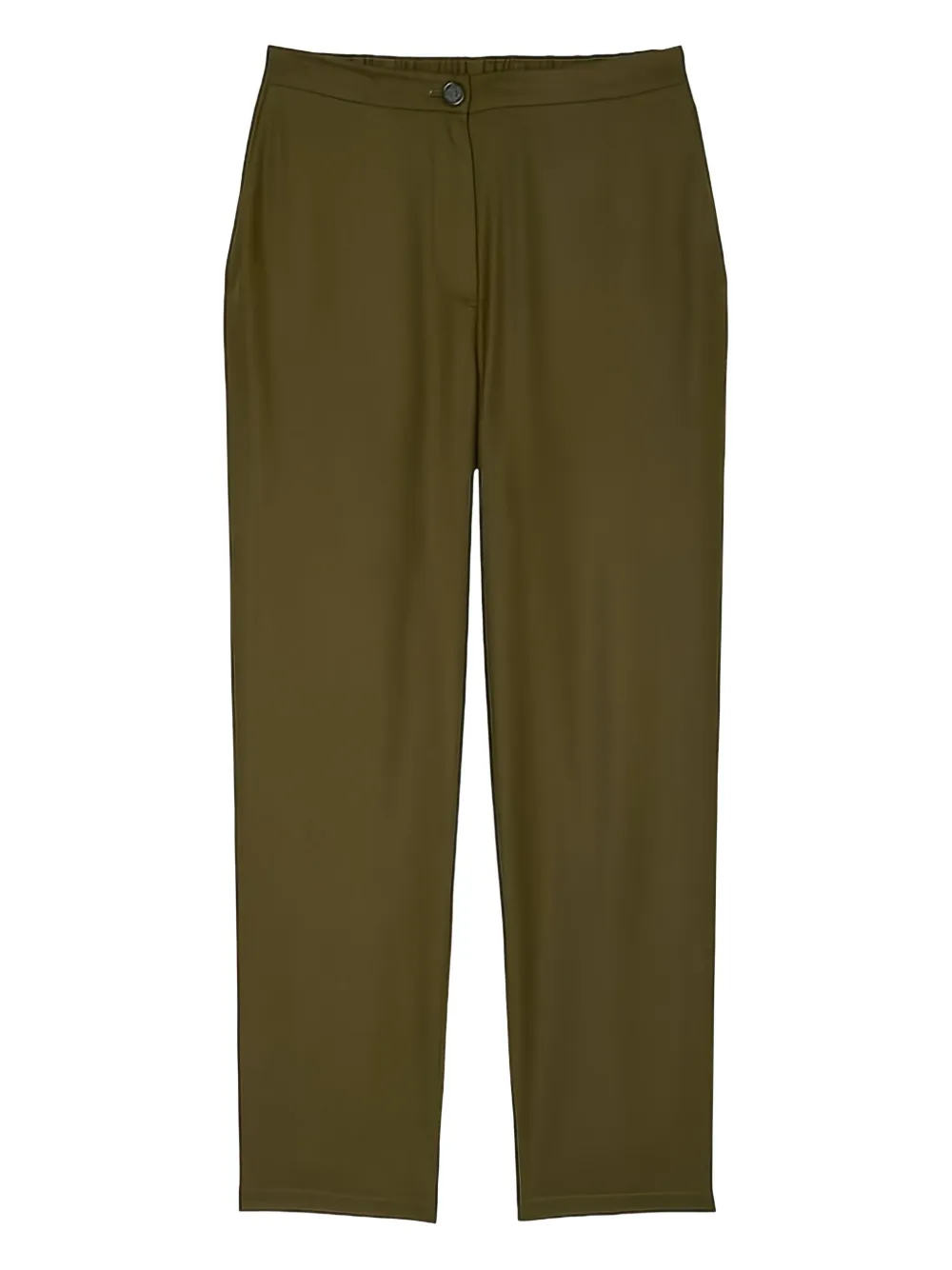 Marc O'Polo tailored high-waisted trousers | Green | Image 1