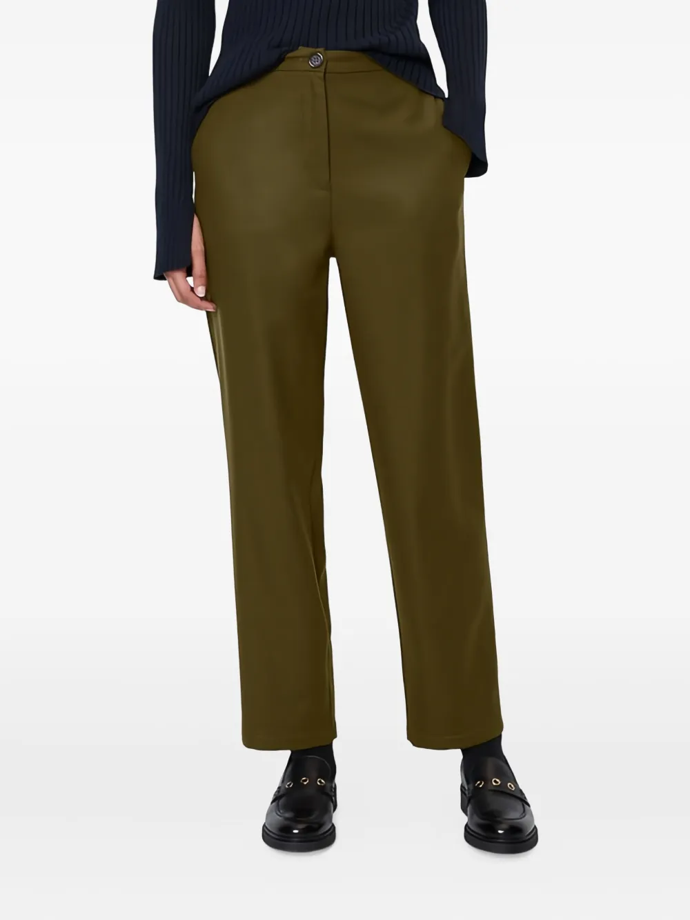 Marc O'Polo tailored high-waisted trousers | Tailored Trousers | Image 2