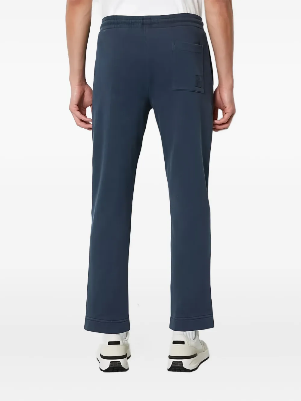 Marc O'Polo Broek met trekkoord Blauw