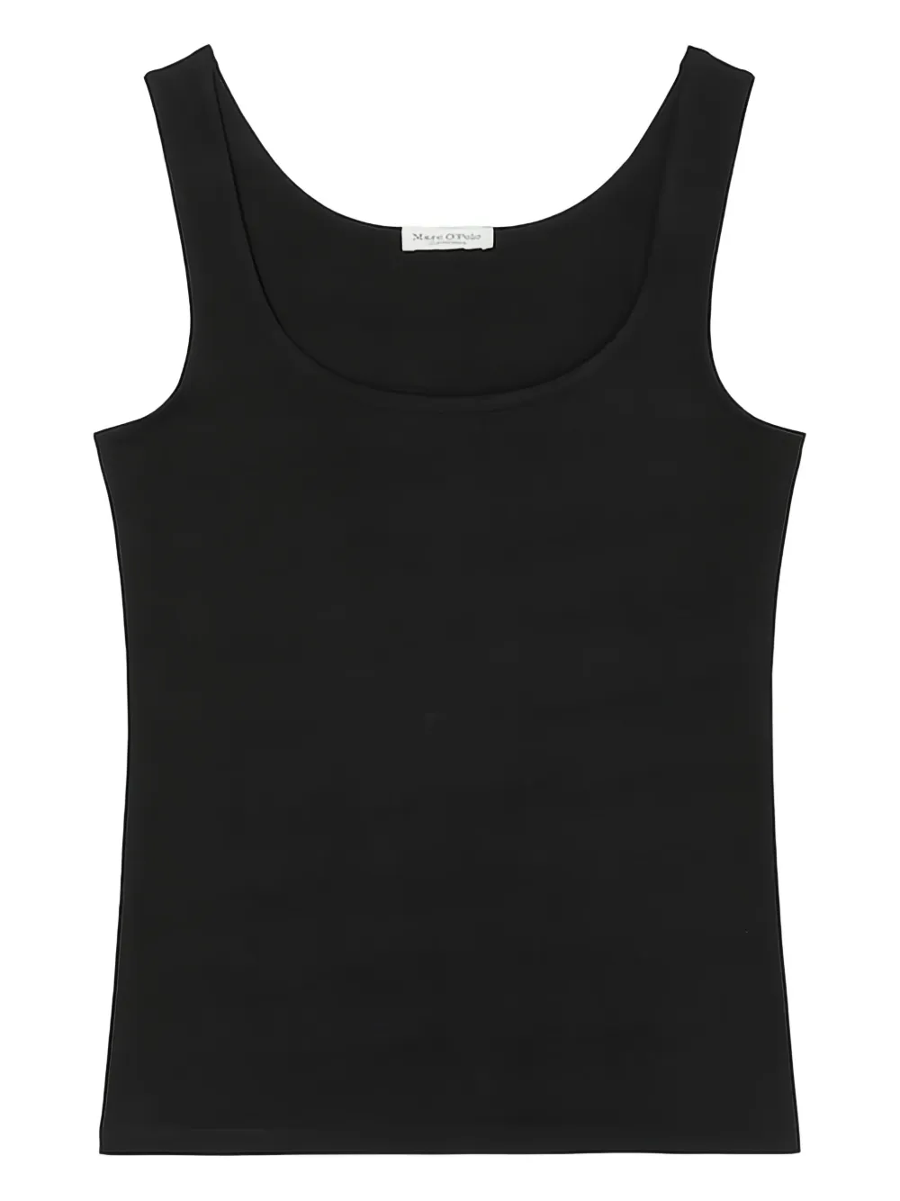 Marc O'Polo scoop-neck tank top | Black | Image 1