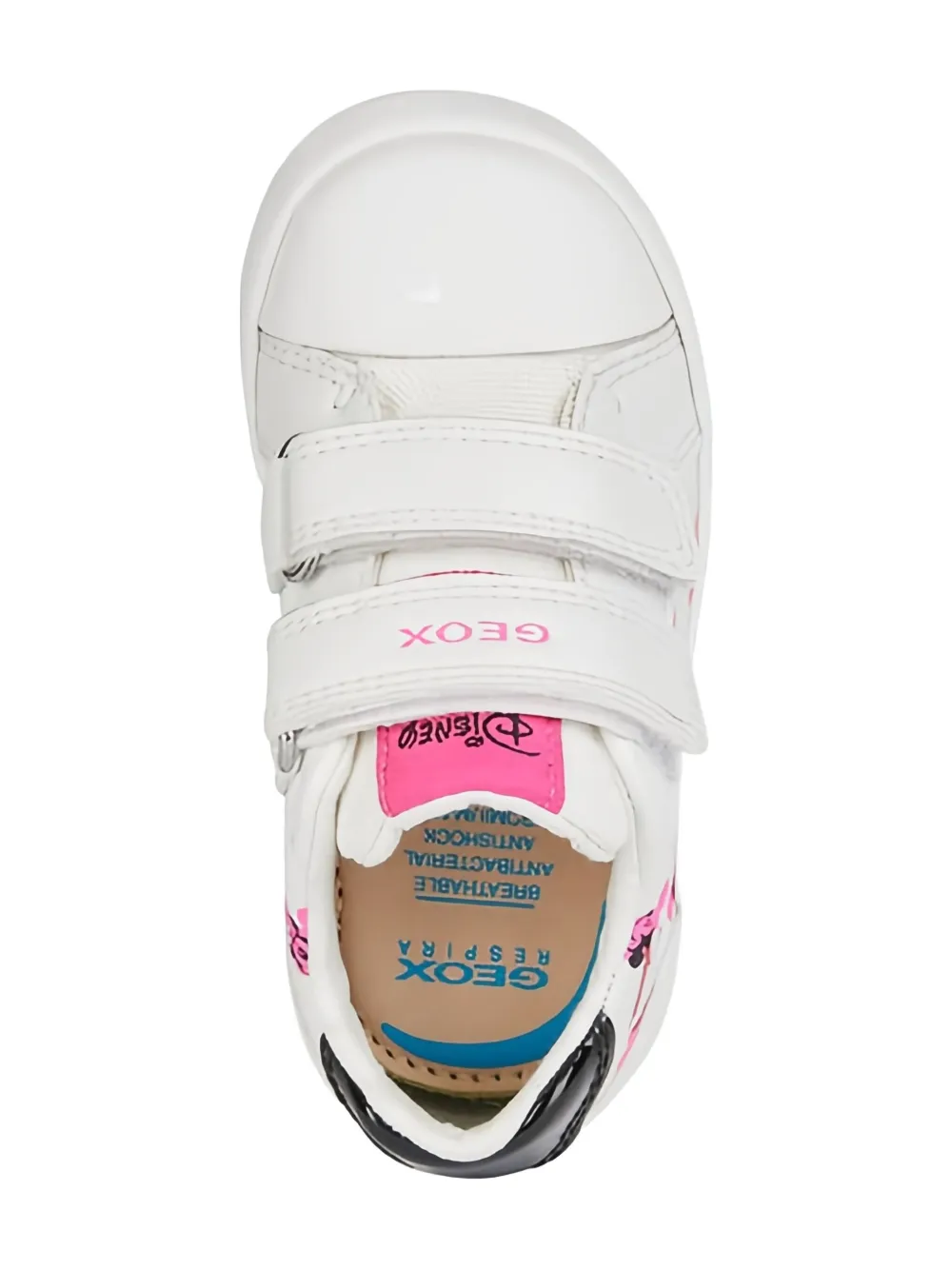 Geox Kilwi Mickey Mouse Sneakers In Multi