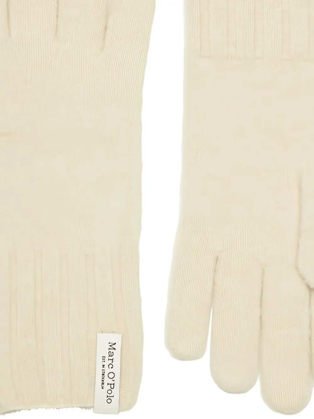 Marc O'Polo ribbed-knit gloves | Image 2