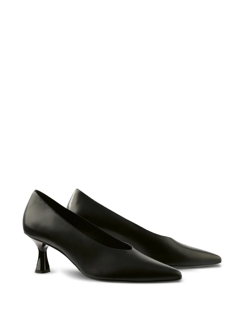 Hogl 65mm Maghan pointed-toe pumps Black