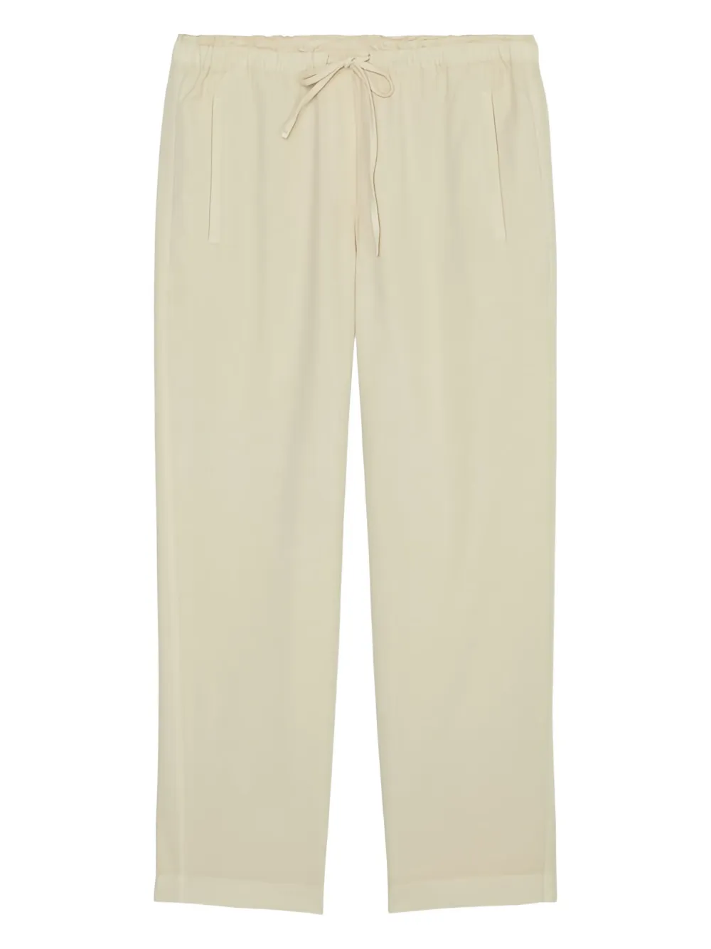Marc O'Polo drawstring-tapered trousers | Neutrals | Image 1