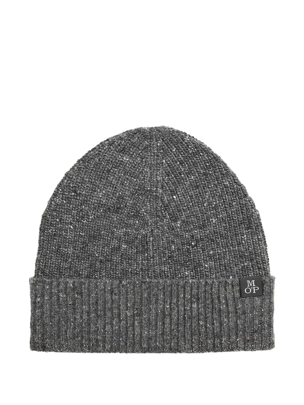 Marc O'Polo speckled-knit beanie | Grey | Image 1