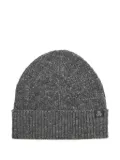 Marc O'Polo speckled-knit beanie - Grey