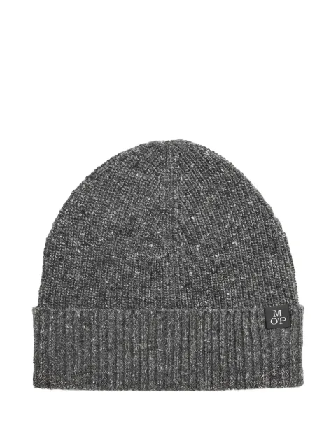 Marc O'Polo speckled-knit beanie