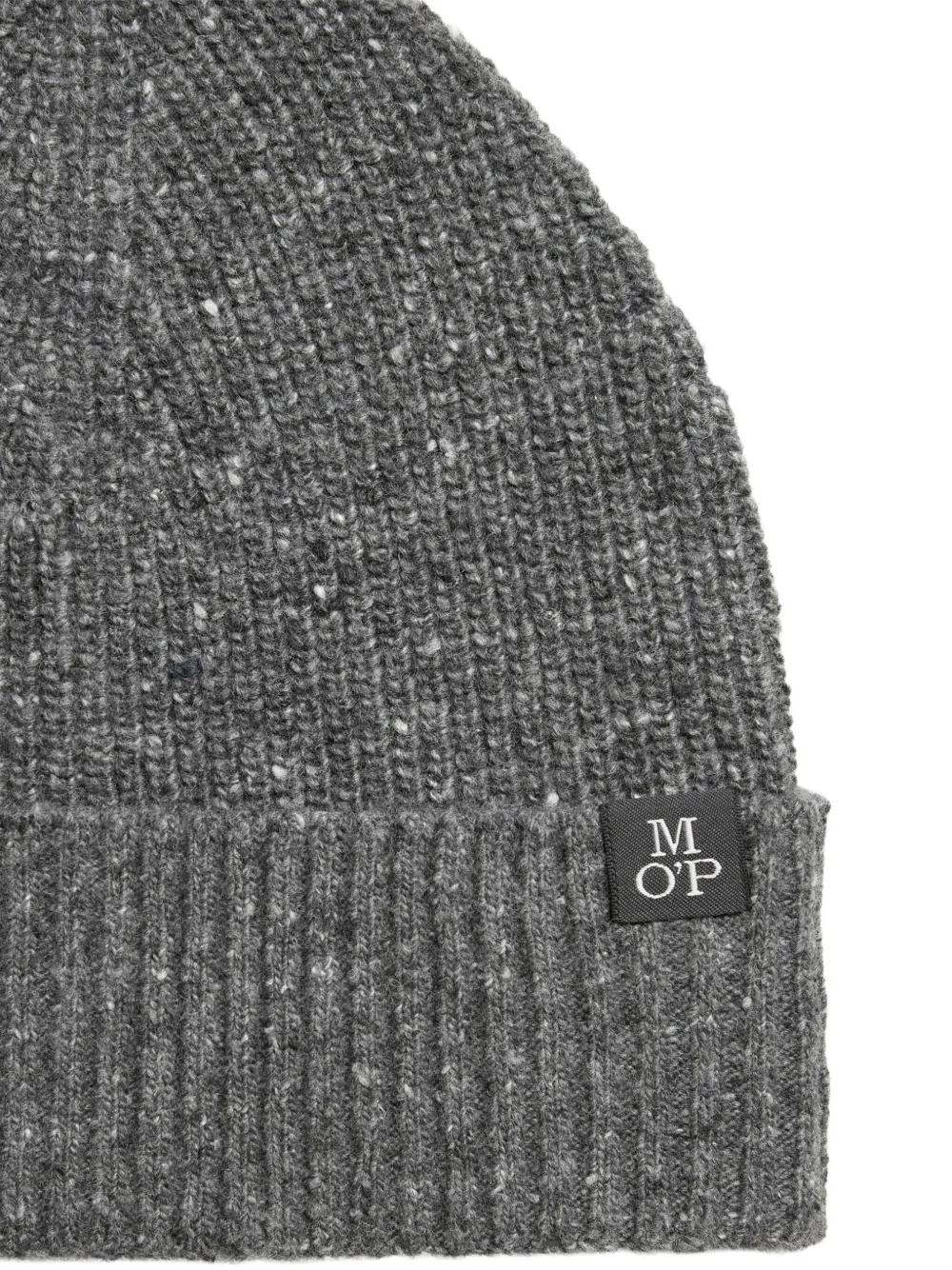 Marc O'Polo speckled-knit beanie | Image 2