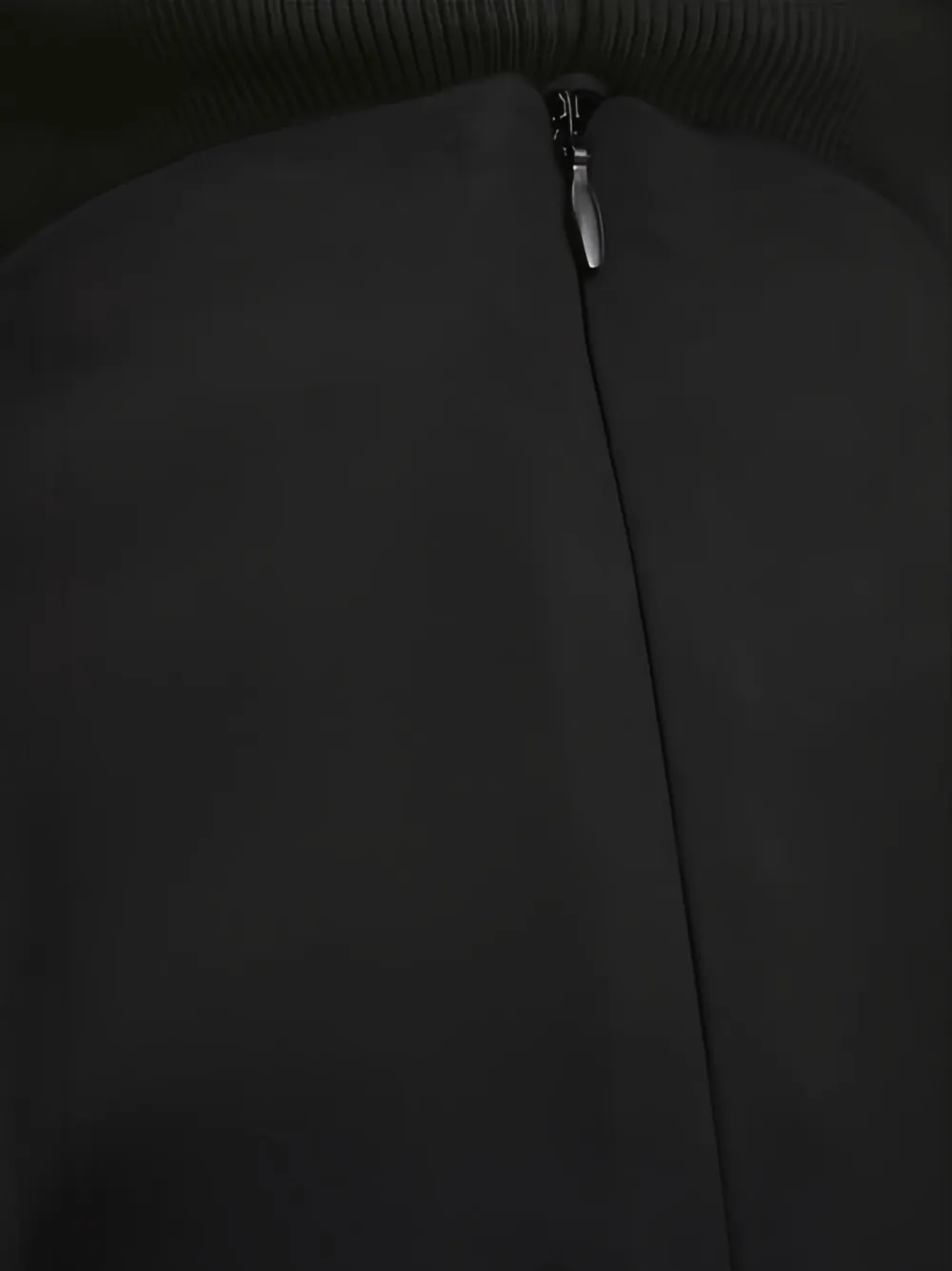 Marc O'Polo Flared midi-rok Zwart