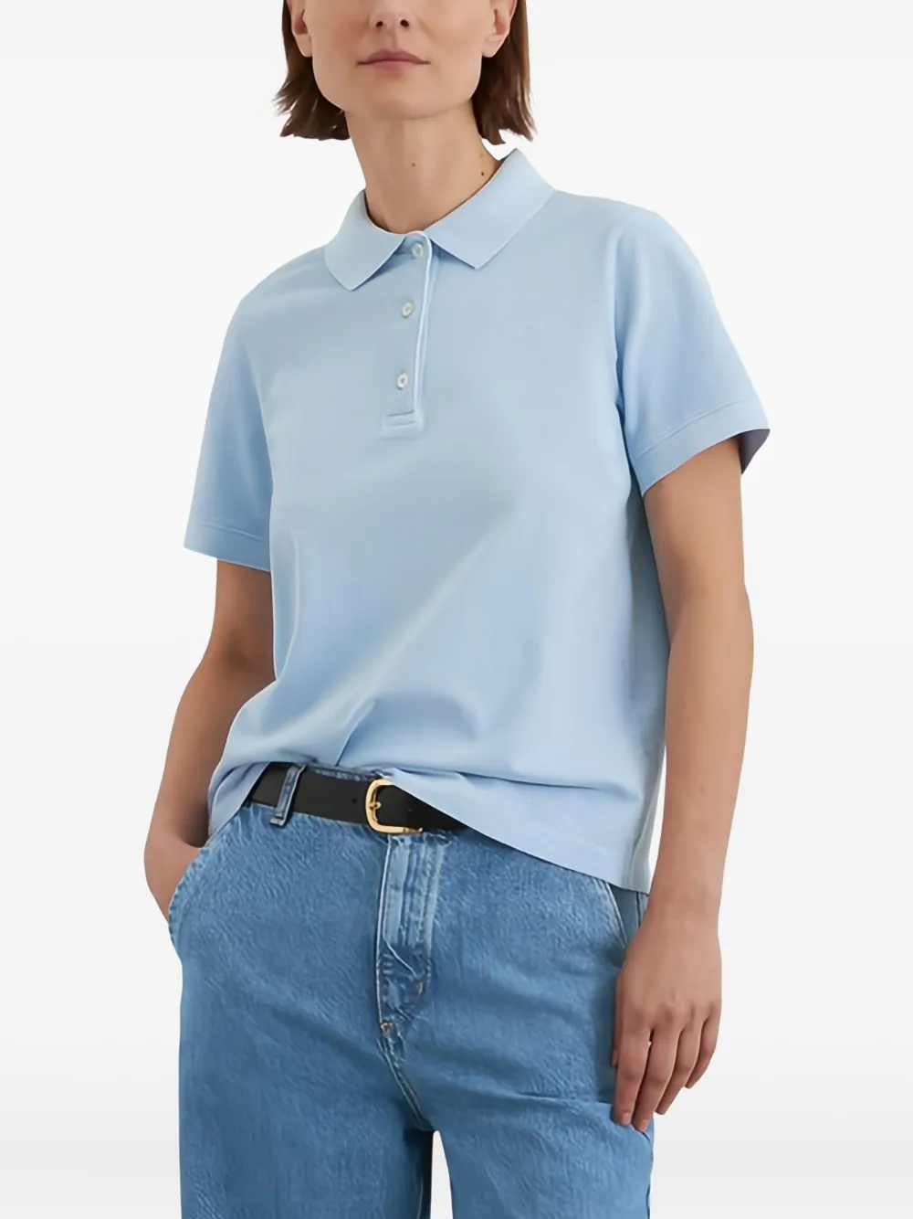 Marc O'Polo short-sleeve polo shirt | Polo Tops | Image 2