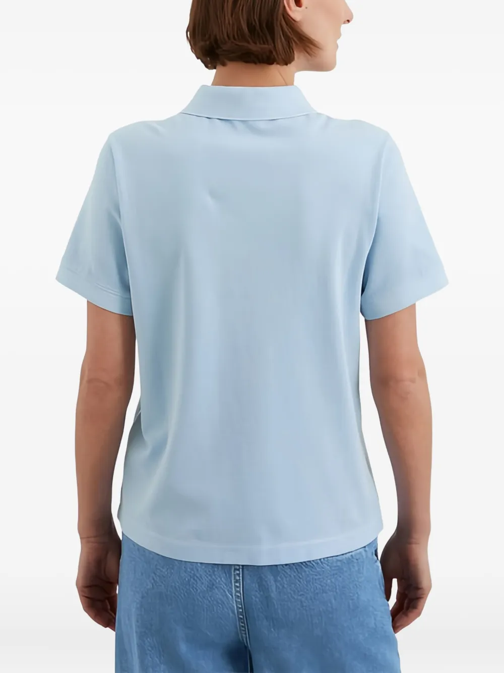 Marc O'Polo Poloshirt met korte mouwen Blauw