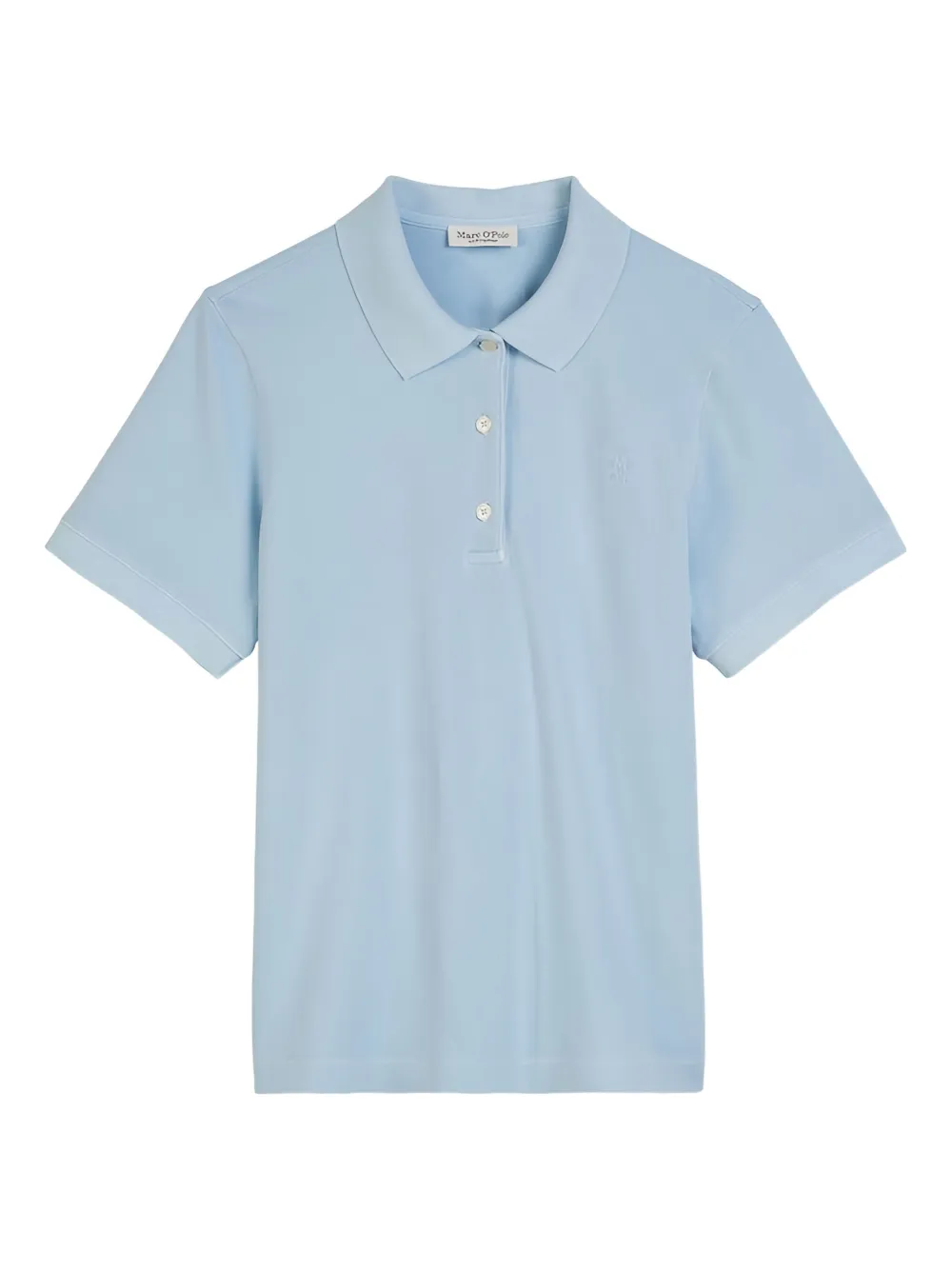 Marc O'Polo short-sleeve polo shirt | Blue | Image 1