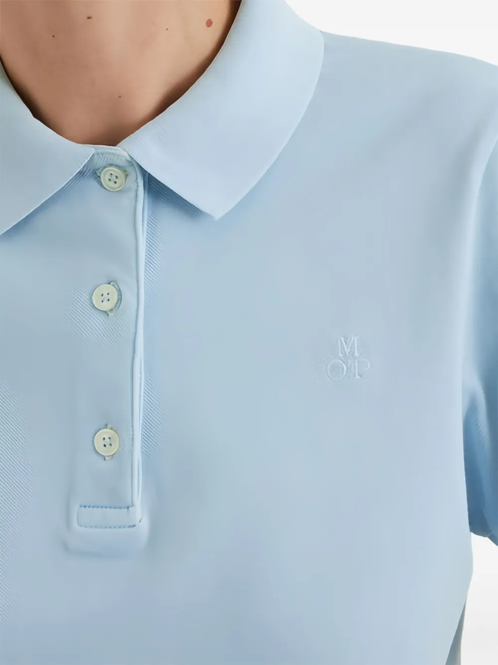 Marc O'Polo Poloshirt met korte mouwen Blauw