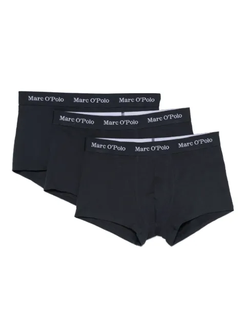 Marc O'Polo elasticated-waistband logo-detail boxers (pack of three)