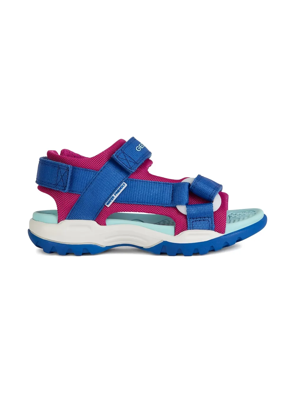 Geox Kids Borealis sandalen Blauw