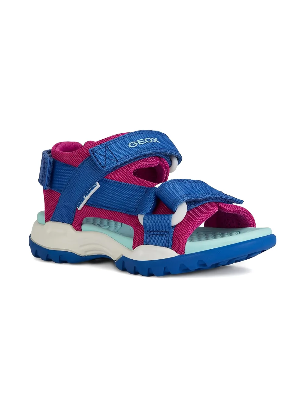 Geox Kids Borealis sandals Blue