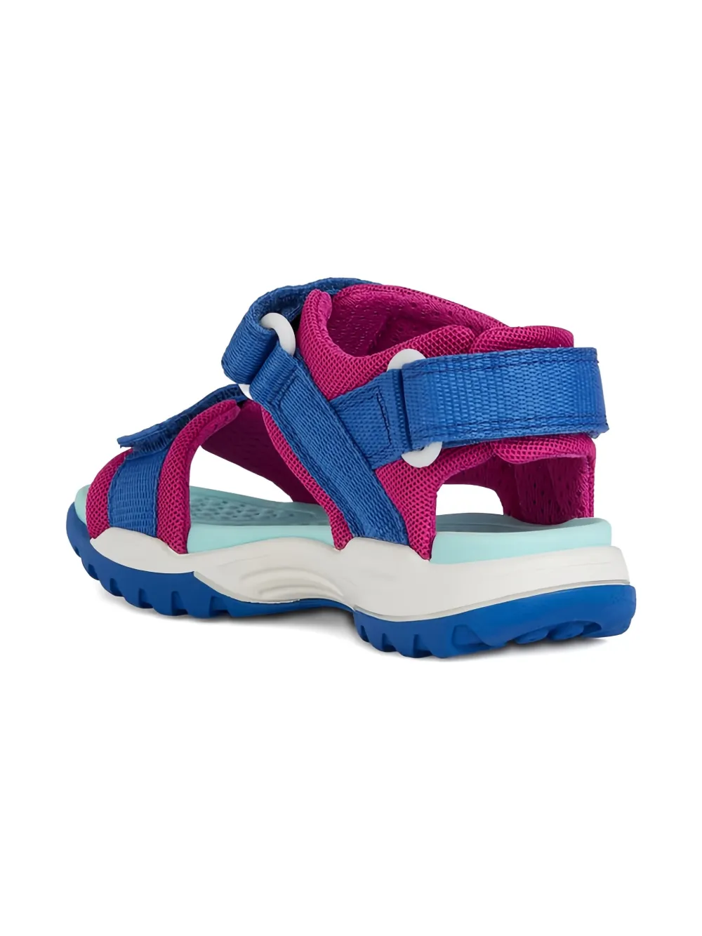 Geox Kids Borealis sandalen Blauw