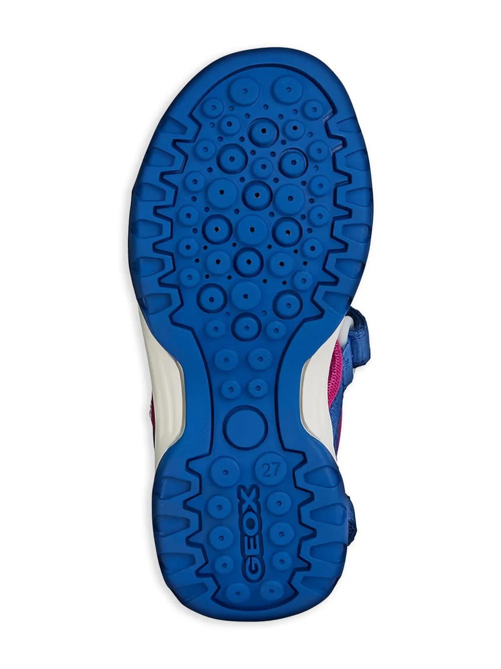 Geox Kids Borealis sandalen Blauw