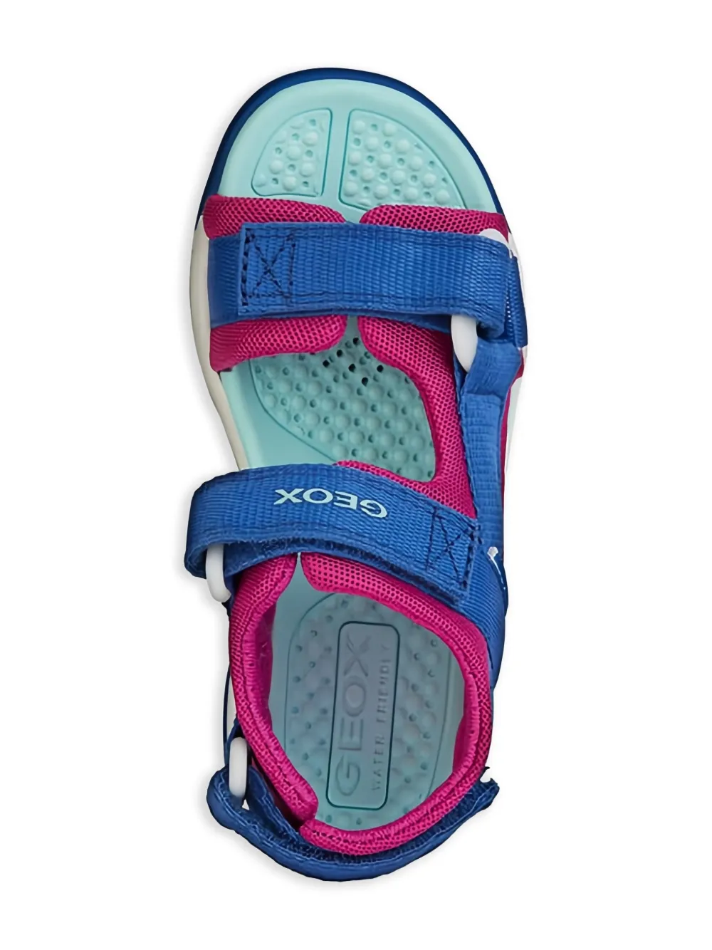 Geox Kids Borealis sandalen Blauw