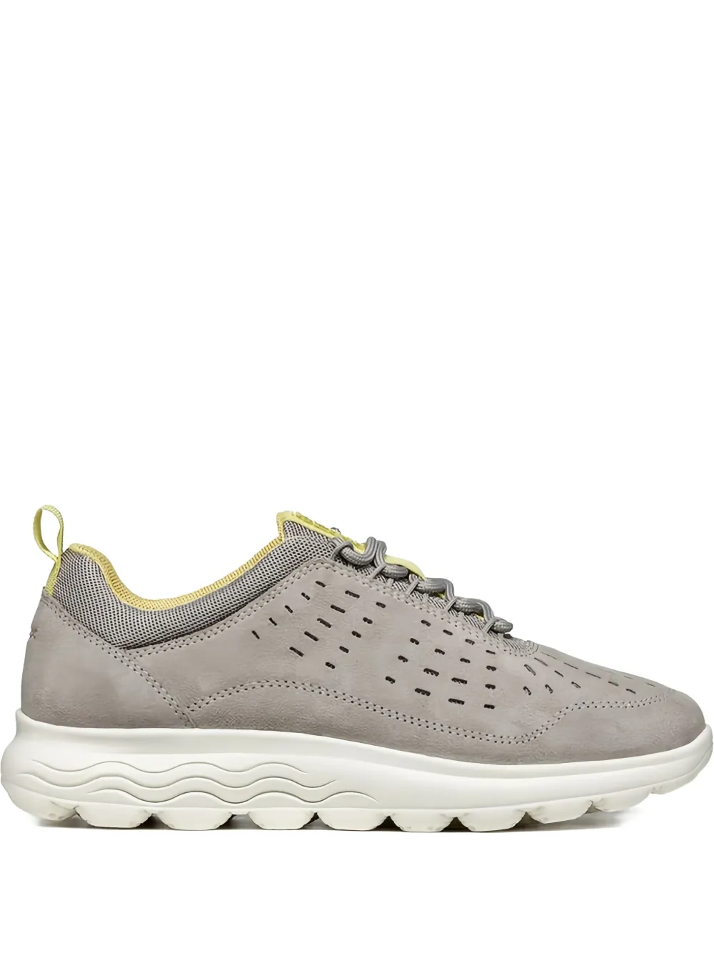 Geox Spherica perforated-detail sneakers | Neutrals | Image 1