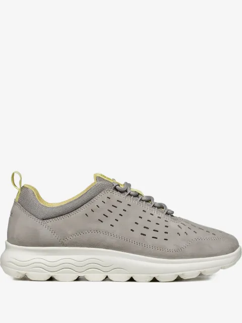 Geox Spherica perforated-detail sneakers