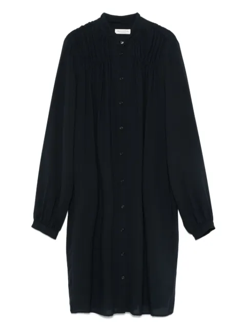 Marc O'Polo vestido camisero con pliegues