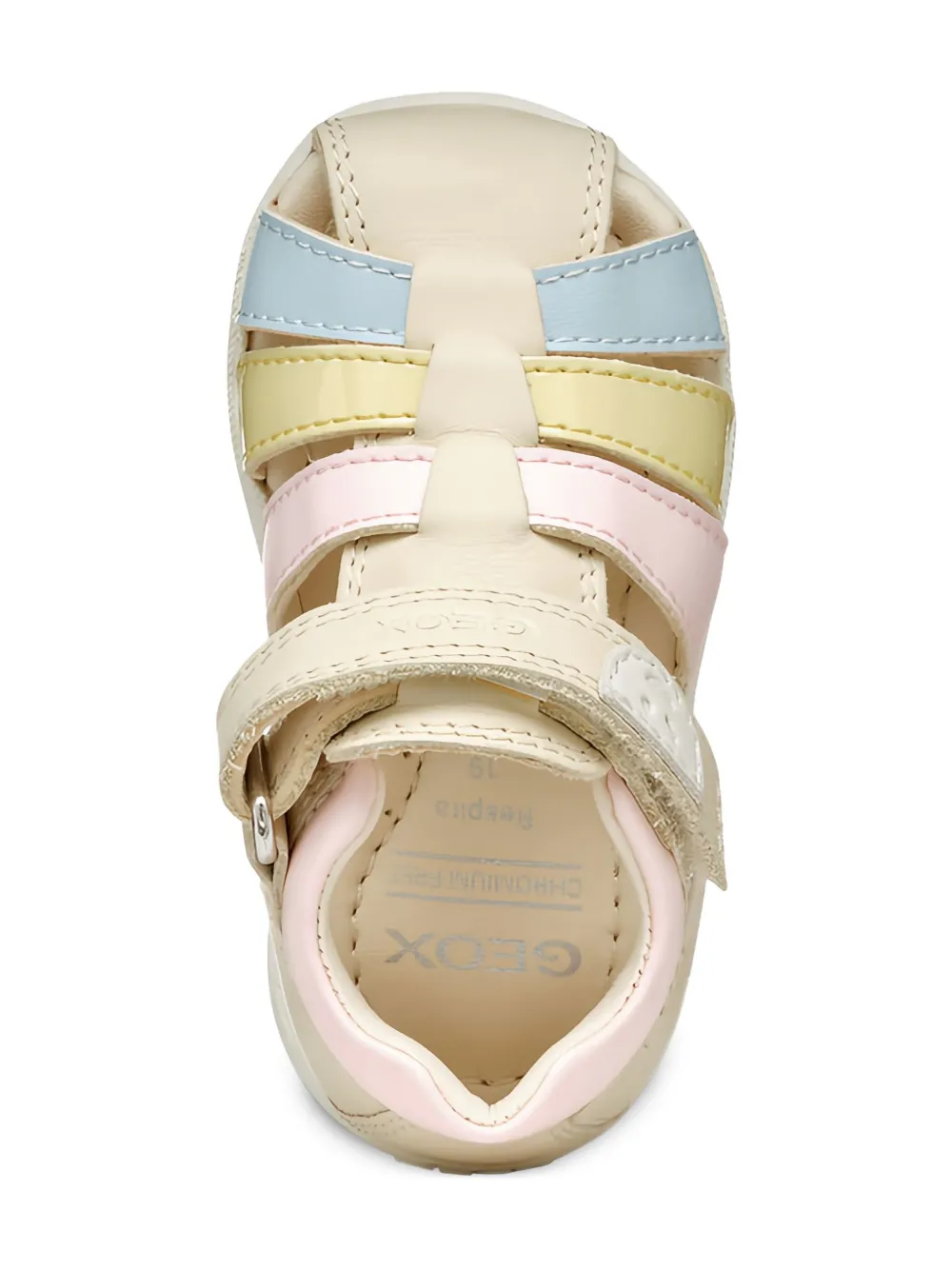 Geox Kids Macchia sandals Neutrals