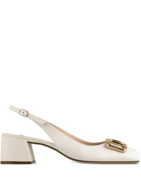 Hogl Mary slingback pumps