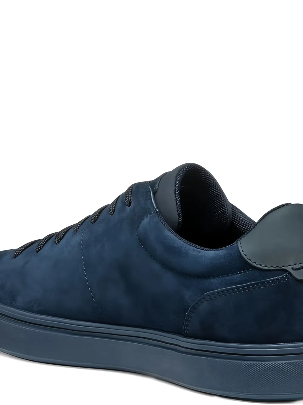Geox Baltmoore sneakers met platte zool Blauw