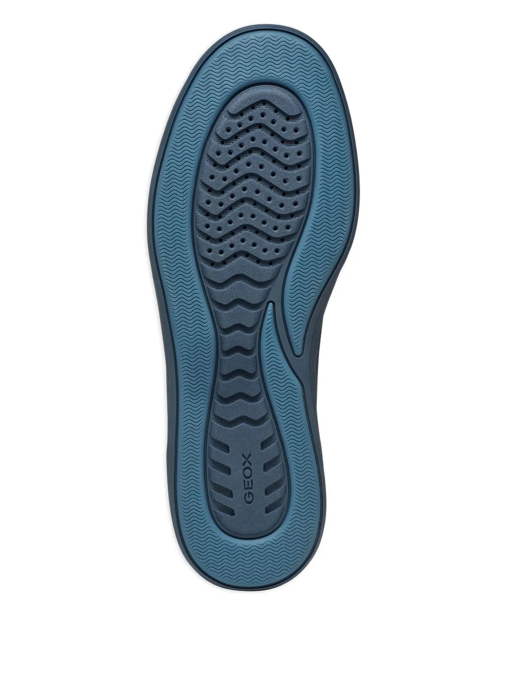 Geox Baltmoore sneakers met platte zool Blauw