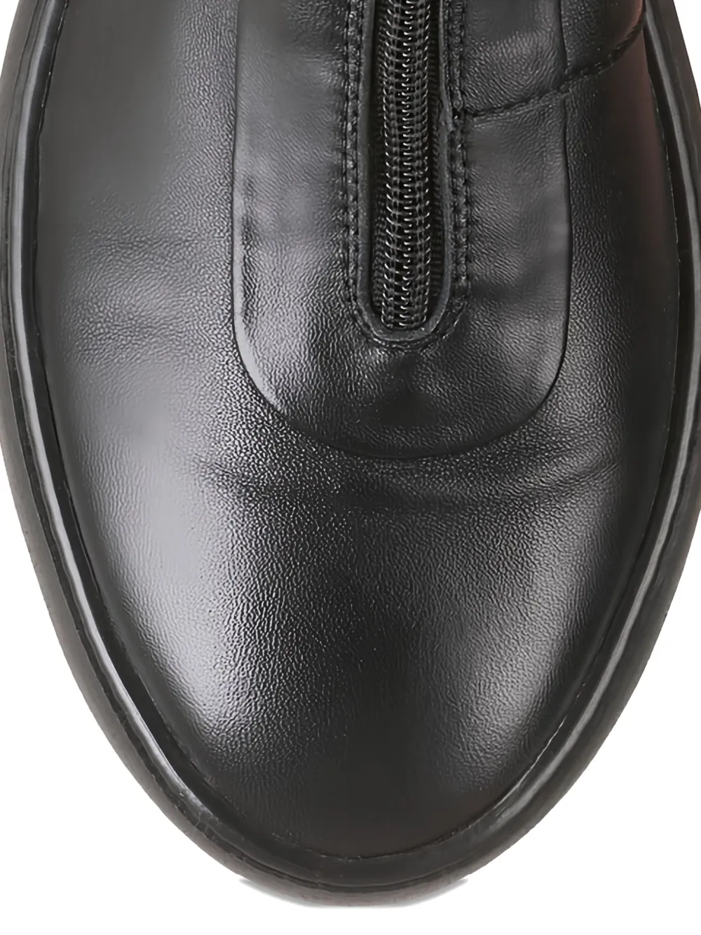 Hogl Dylan platform zip-up ankle boots Black